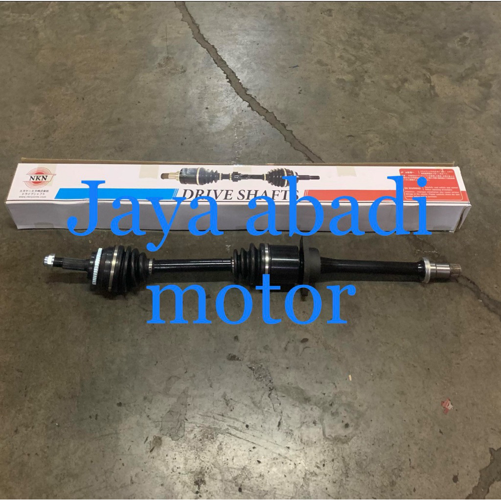 As roda komplit assy kanan camry harrier 2400cc NKN japan