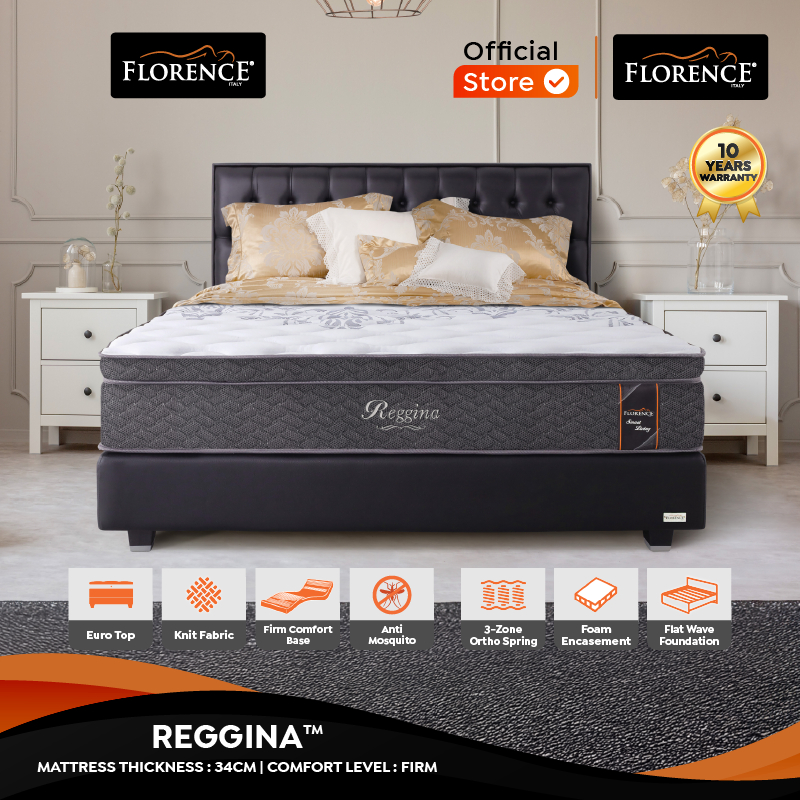Florence Kasur Spring Bed Reggina (Mattress Only)