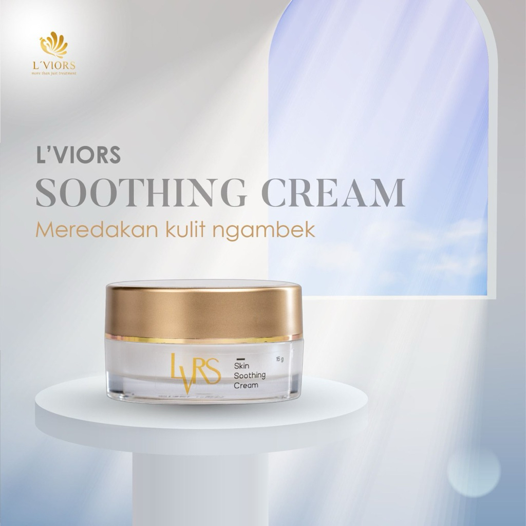 soothing cream lviors