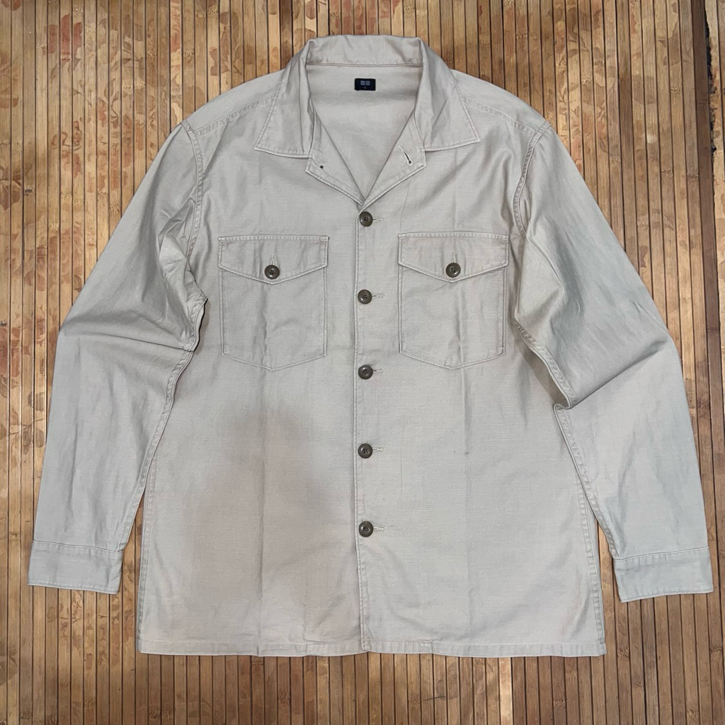 UNIQLO ARMY UTILITY MILITARY DESERT SHIRT