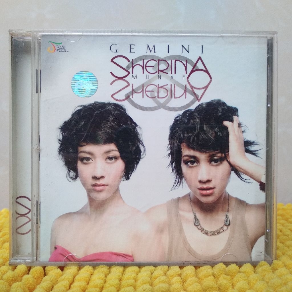 CD SHERINA MUNAF - GEMINI