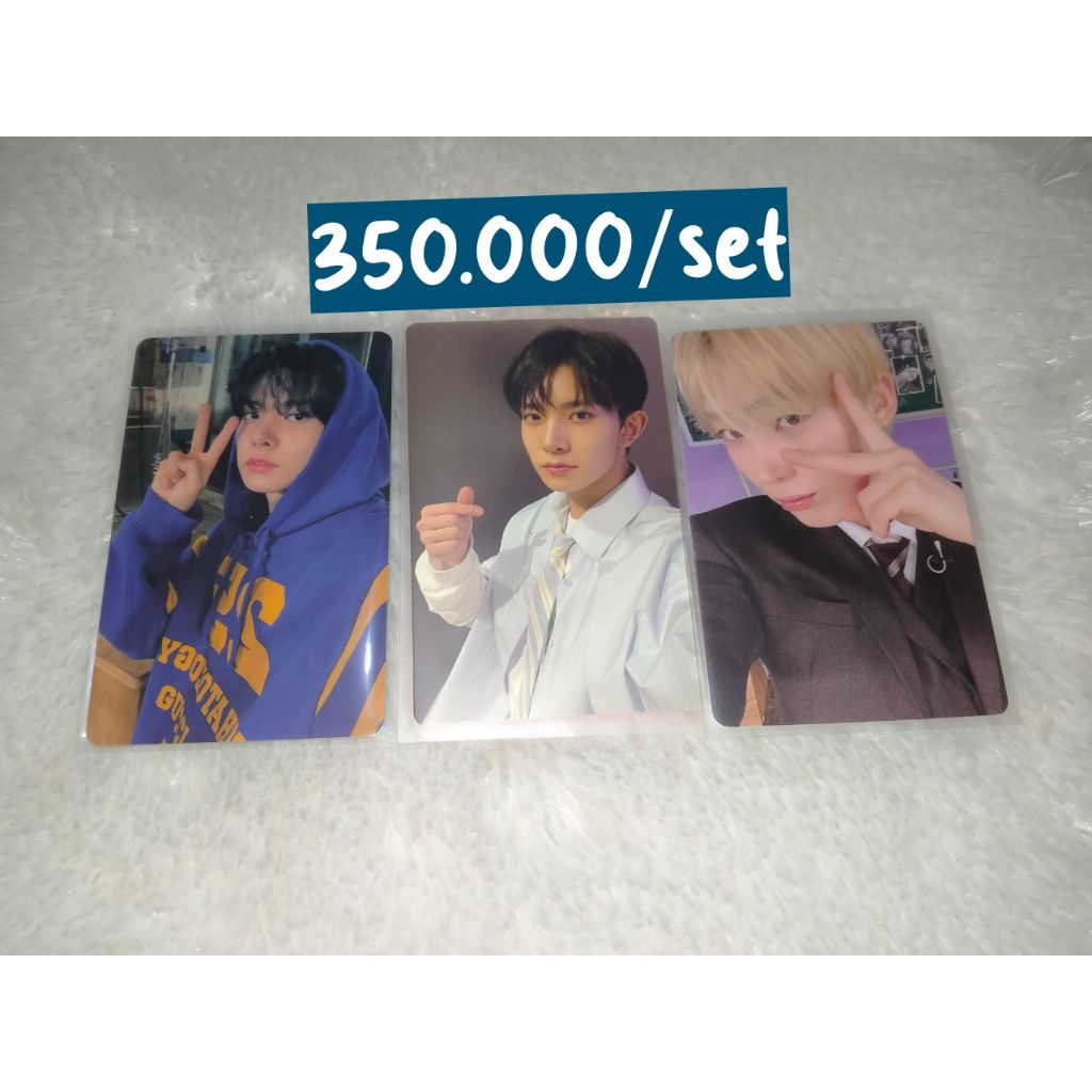 photocard heeseung enhypen hoodie naver showcase live