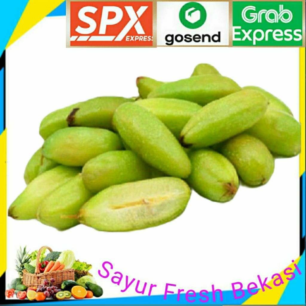 

Belimbing Wuluh/Sayur 100gr.