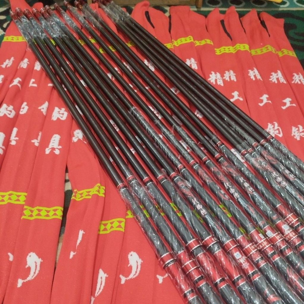 Tegek Juxing (harga sudah termasuk packing pvc)