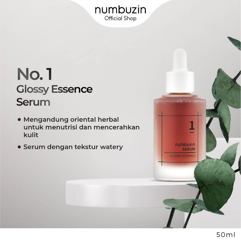 Numbuzin No.1 Glossy Essence Serum