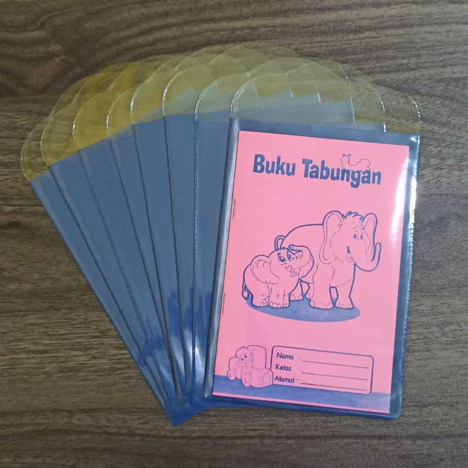 

Sampul Buku Tabungan / Plastik Tabungan / Sampul Buku Tabungan Anak TK