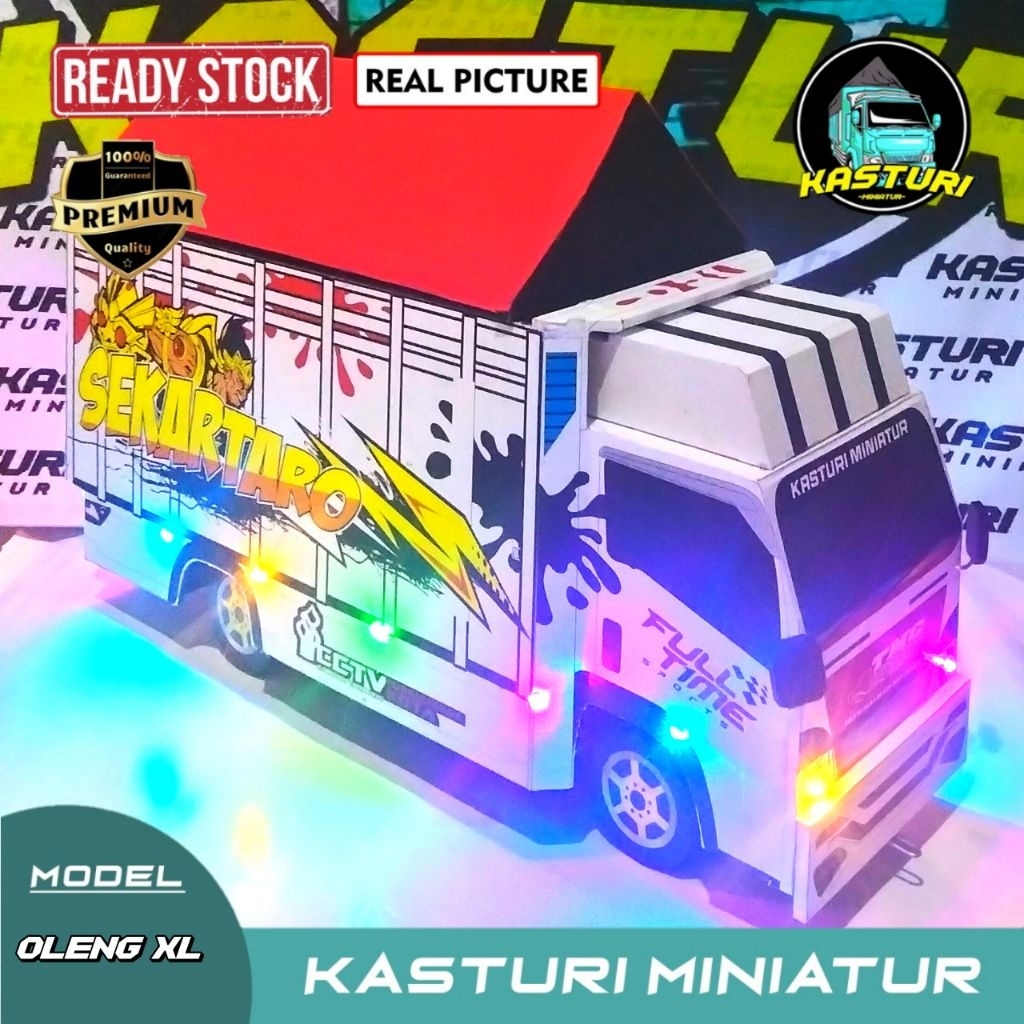 MINIATUR TRUK OLENG UKURAN BESAR