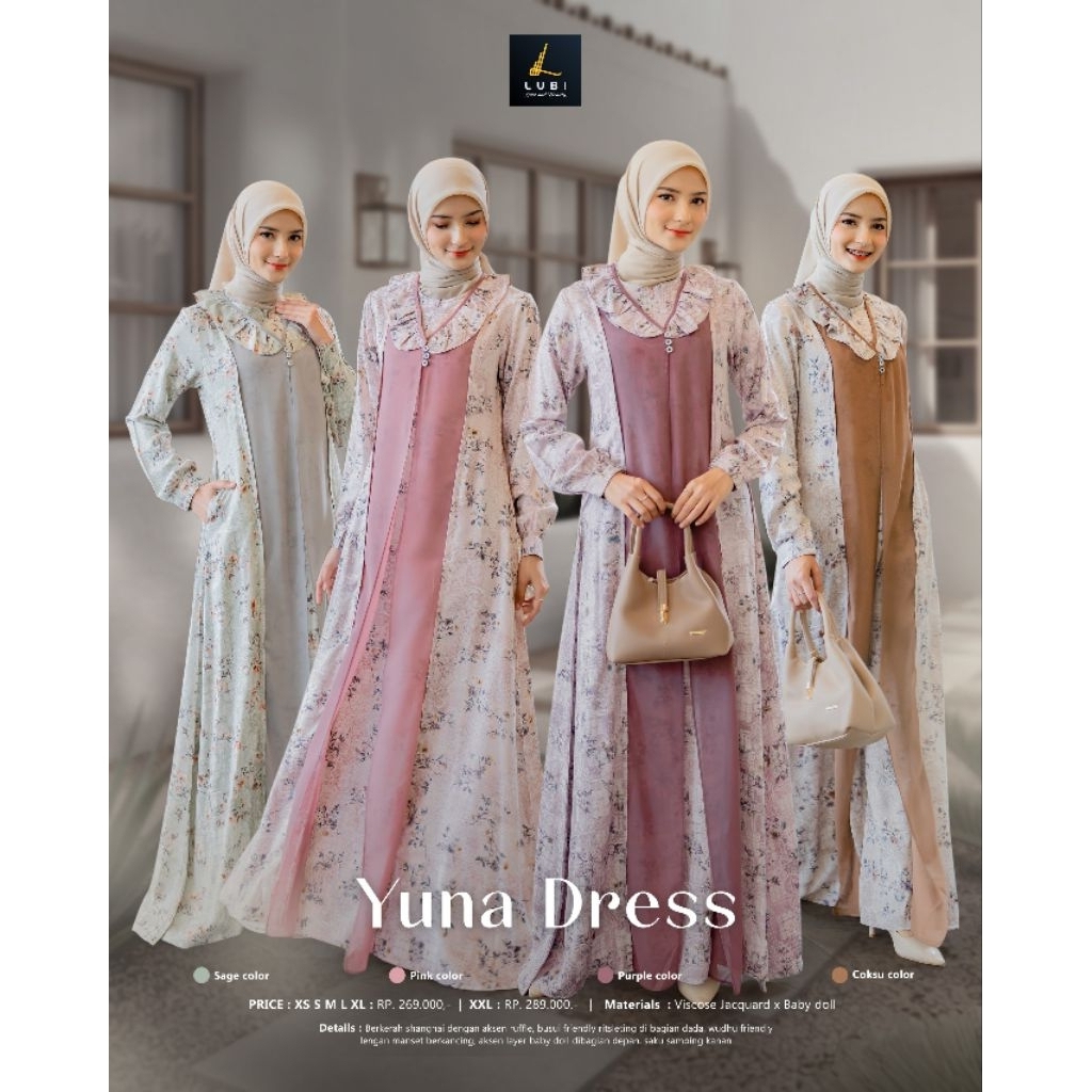 Yuna Dress By Lubi