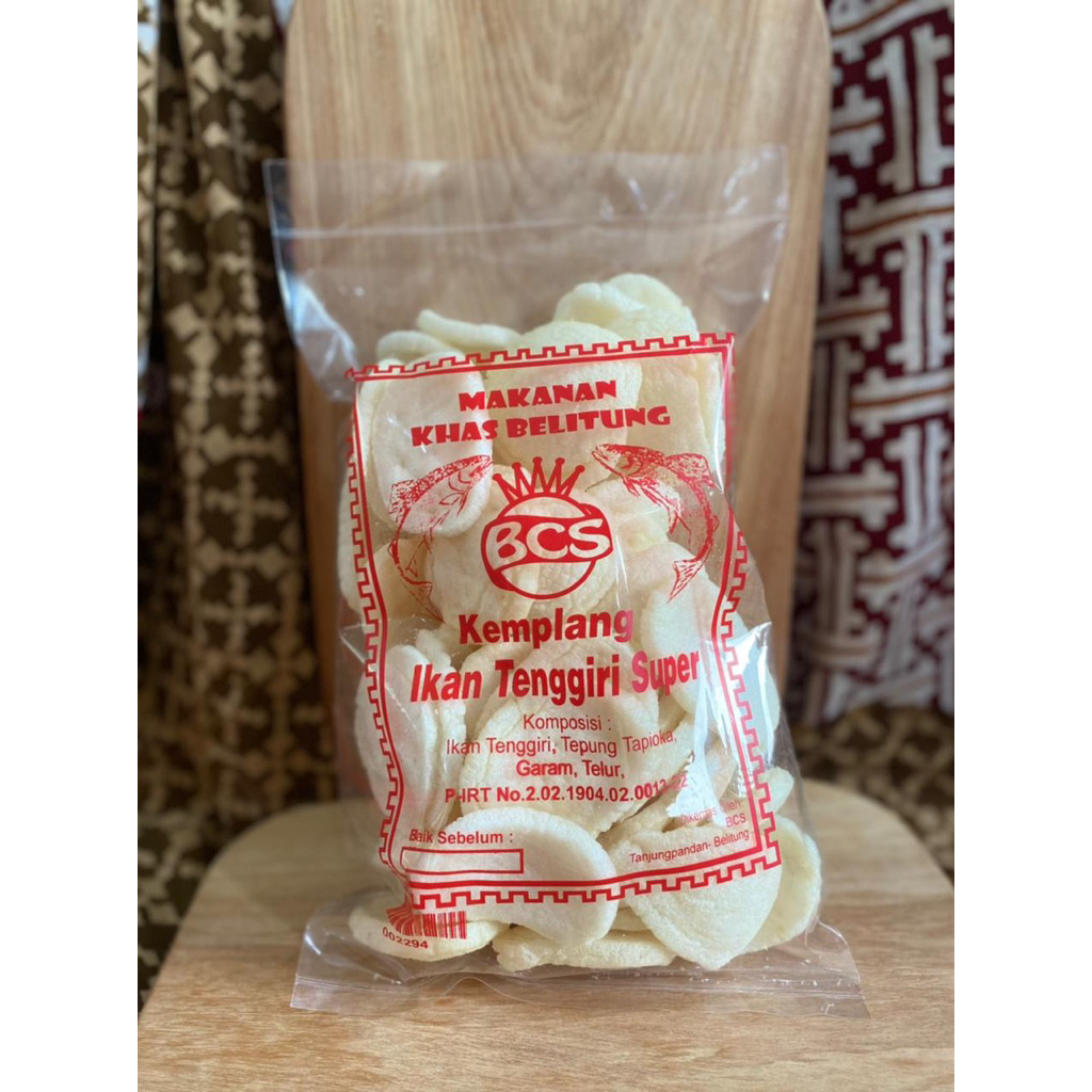 

Kemplang Ikan Tenggiri Super BCS