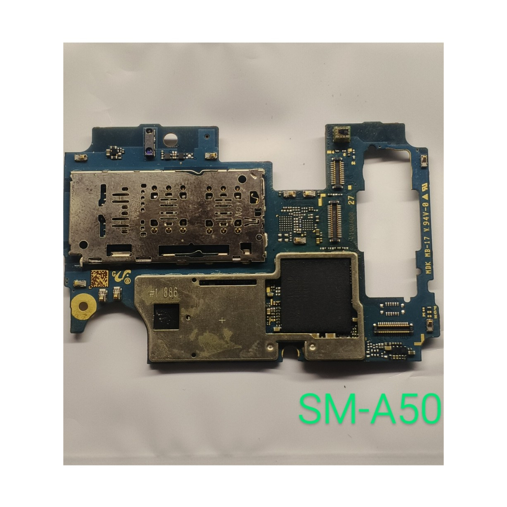 Mesin samsung A50 Matot Bahan Servisan Original copotan