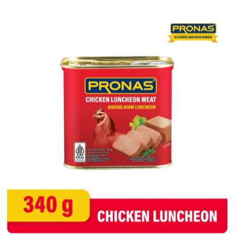 

PRONAS Luncheon Ayam 340 g (Daging Blok Serbaguna)