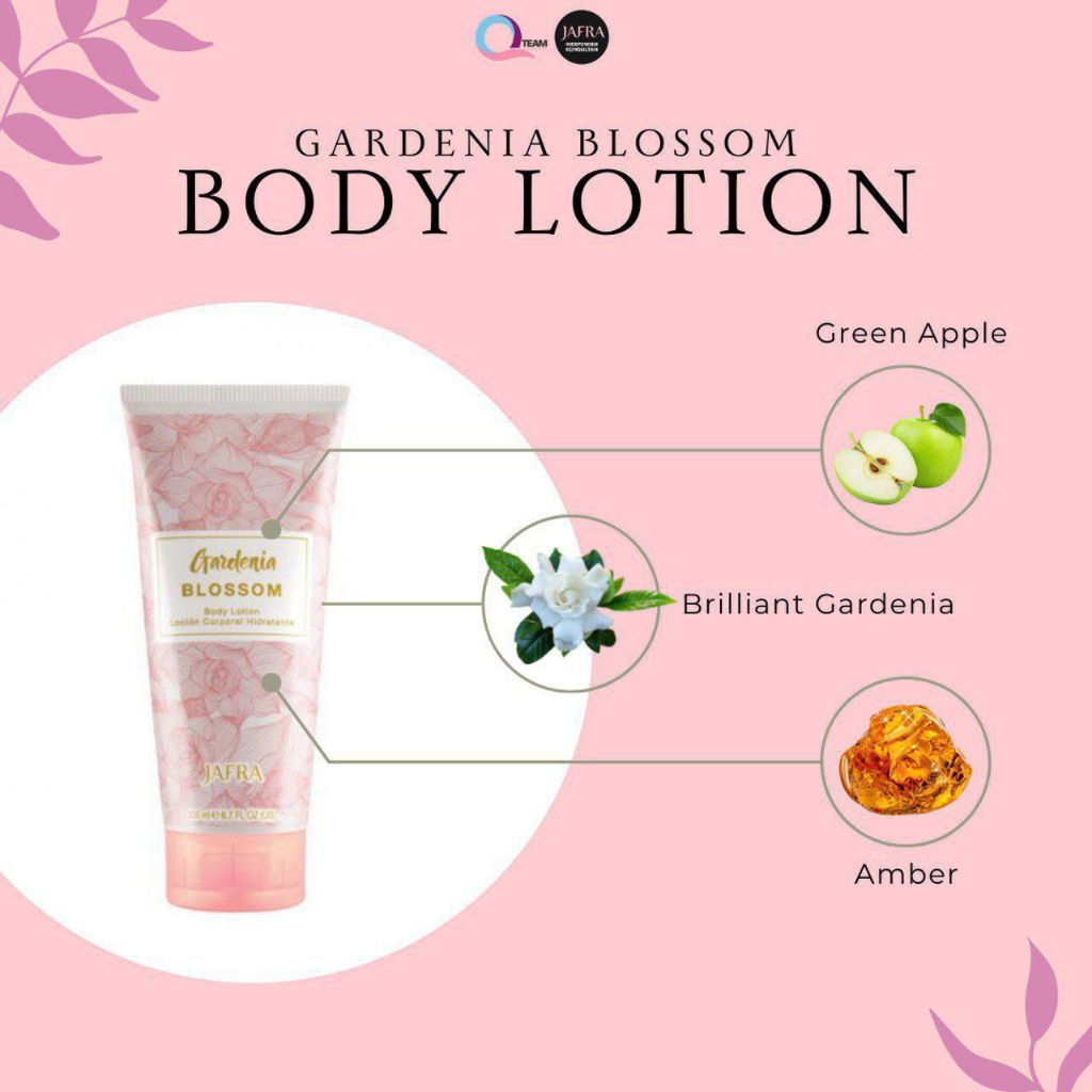 Gardenia Blossom Body Lotion
