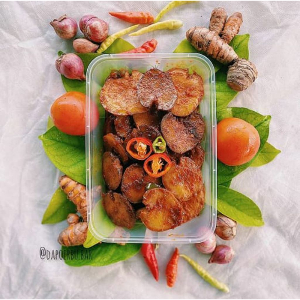 jengkol balado 300gr frozen food