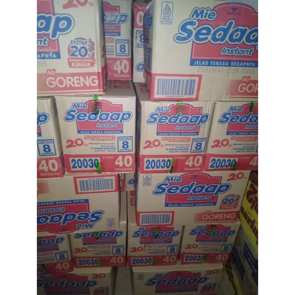 

Mie Sedap goreng