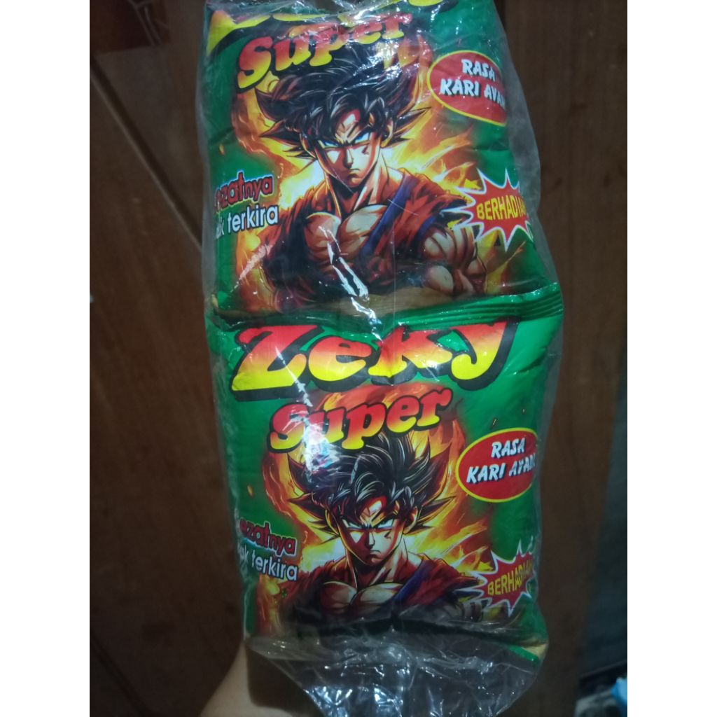 

ZEKY SUPER isi 10pcs
