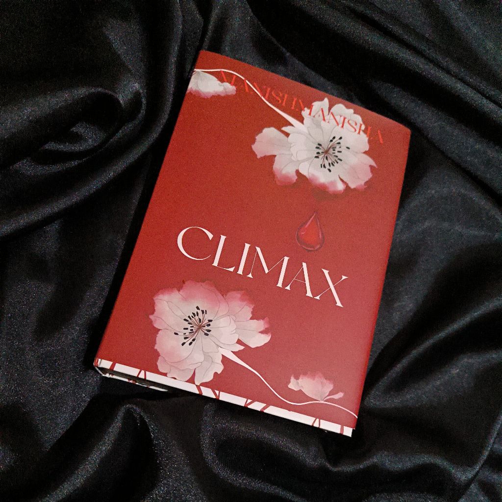 Preloved Novel Climax - Manishmanisha ( Wajib CO tambahan bubble wrap )