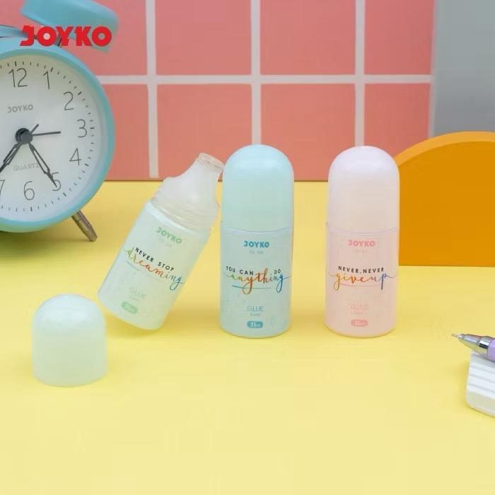 

JOYKO LIQUID GLUE 35ML - Lem Kertas Cair - Joyko GL 126 35ml