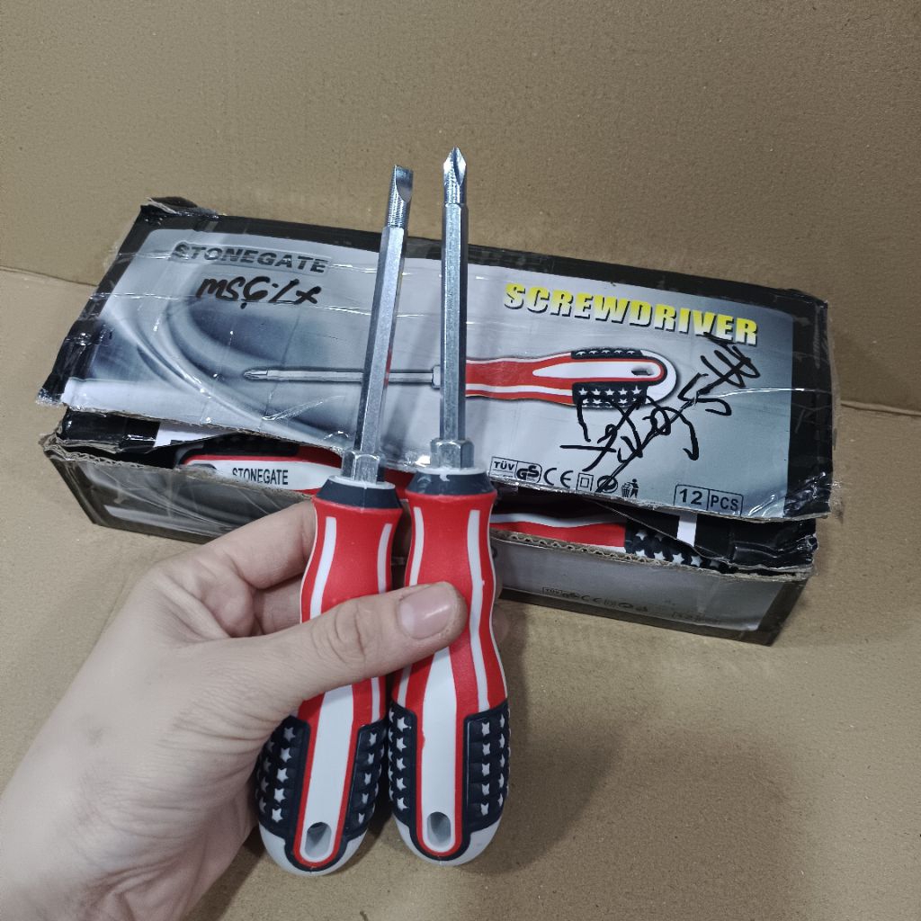 Obeng Amerika Bolak Balik 4 inch