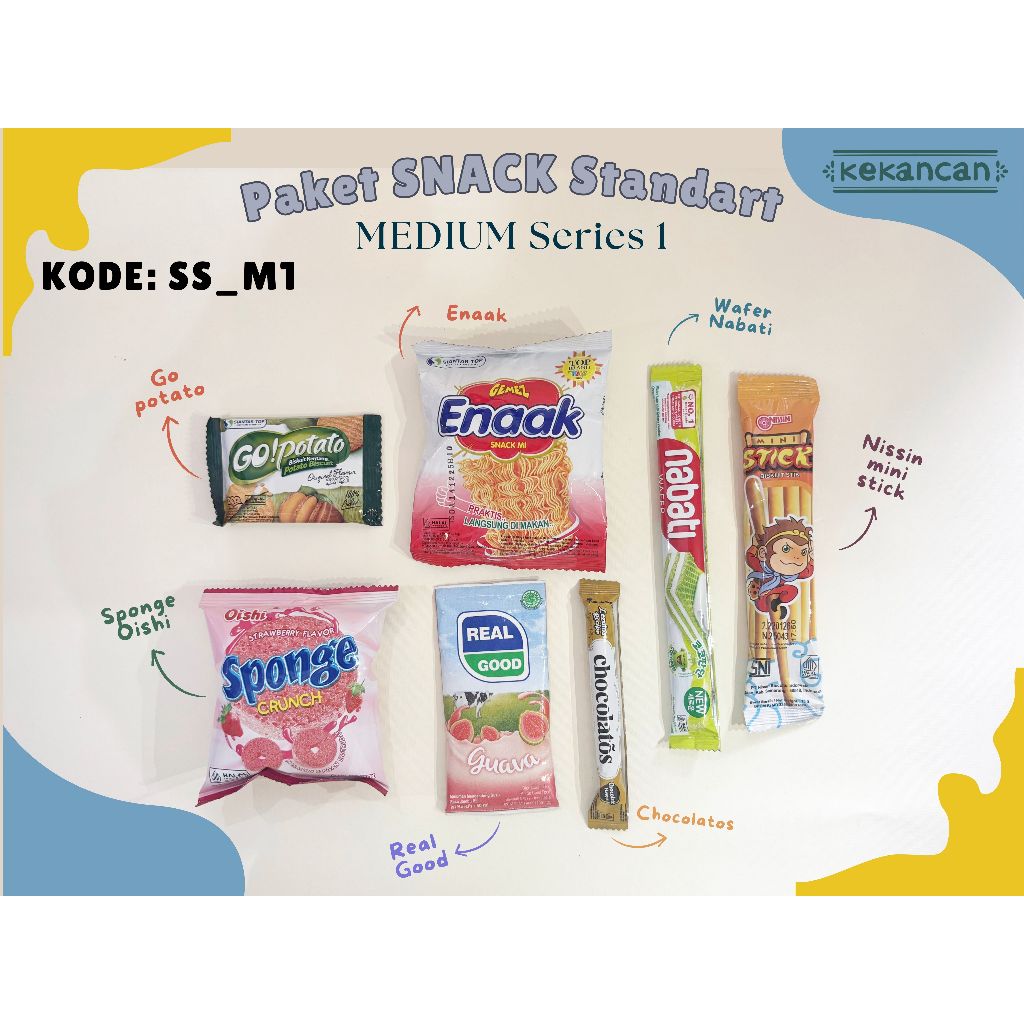 

PAKET SNACK STANDAR