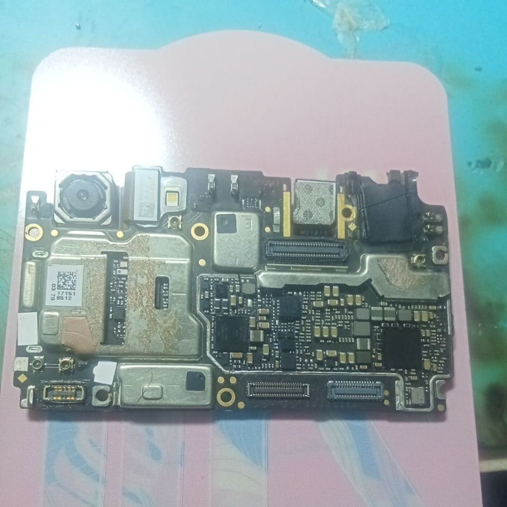 mesin Oppo a71 matot