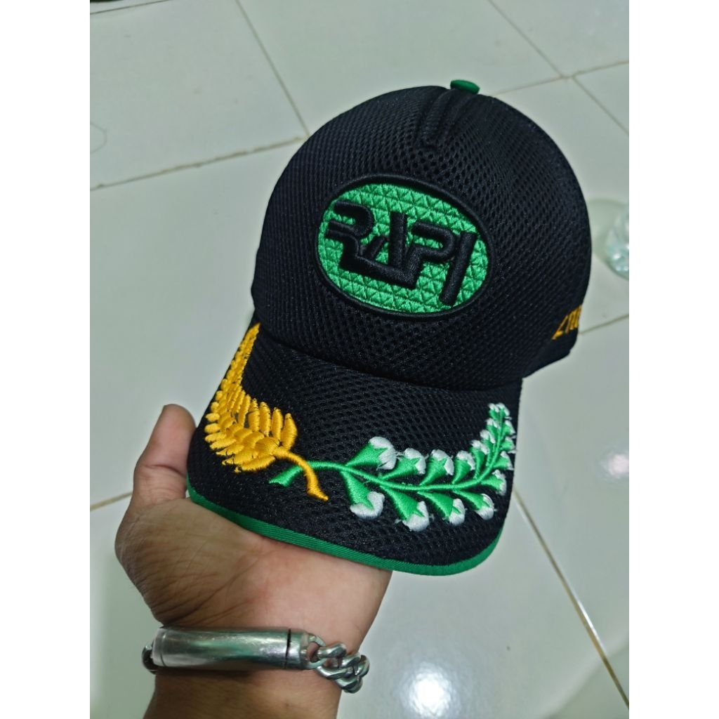 TOPI RAPI NASIONAL FREE BORDIR NAMA DAN CALLSIGN