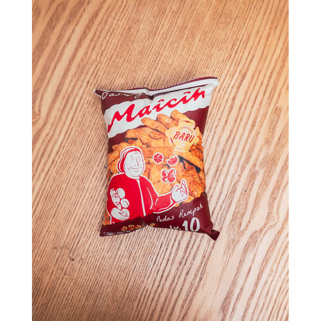 Basreng Pedas Maicih Level 10