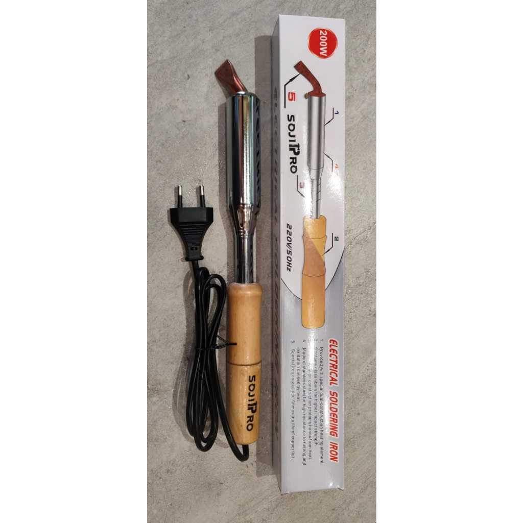 Solder Listrik Sojipro 200 watt