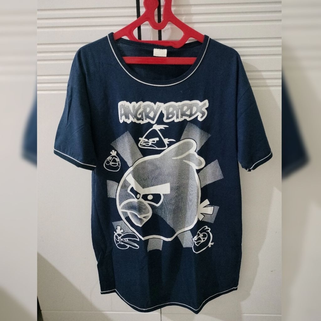 PRELOVED DRESS ANGRY BIRDS