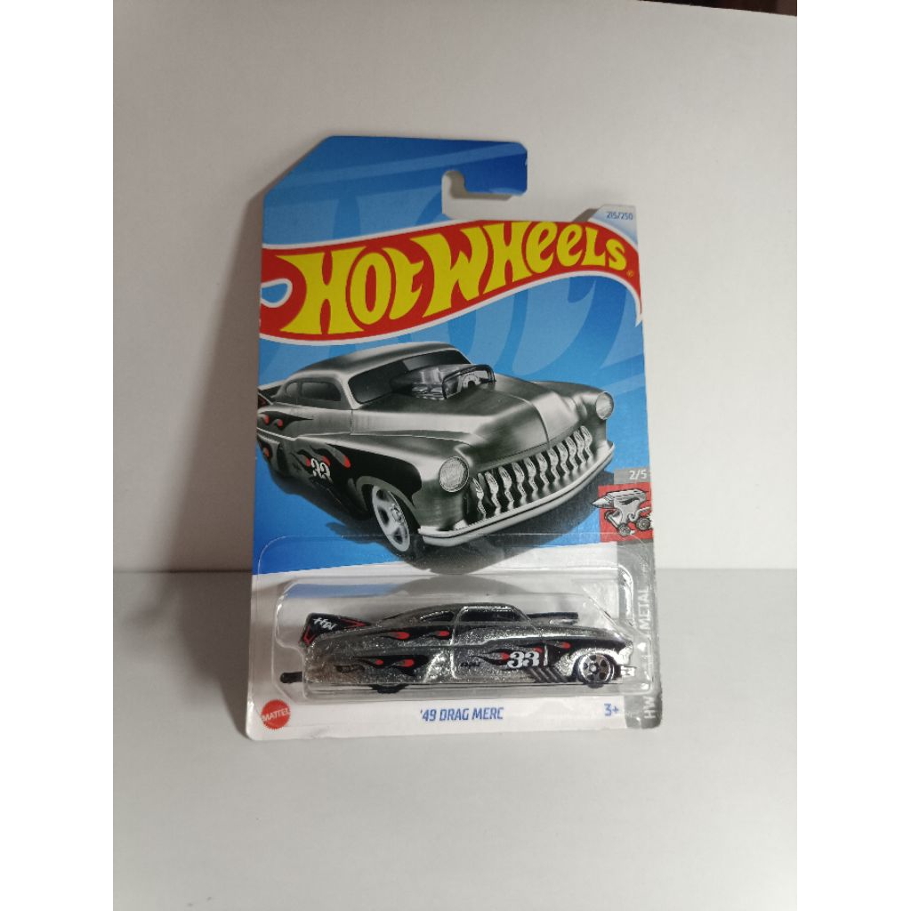 Hot Wheels 49 Drag merc Zamac