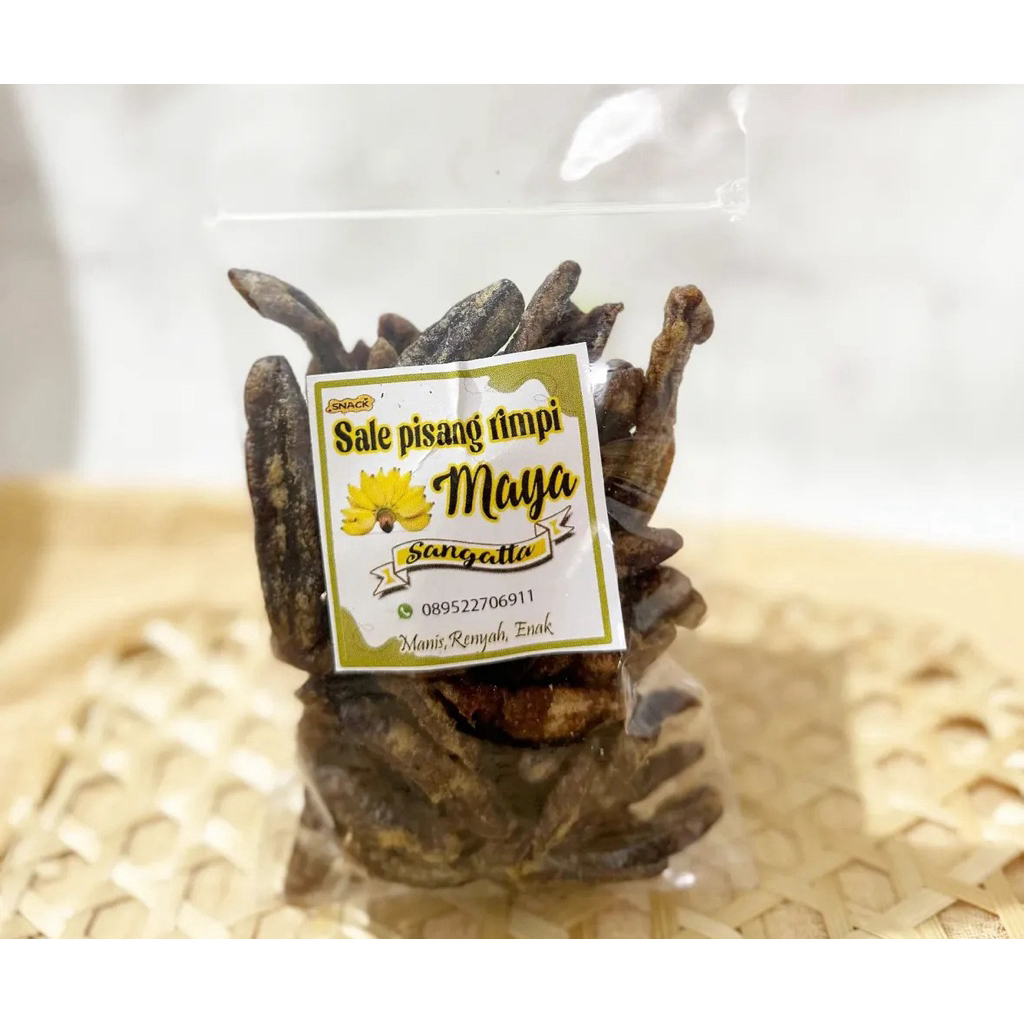 

SALE PISANG RIMPI KRENYES ENAK