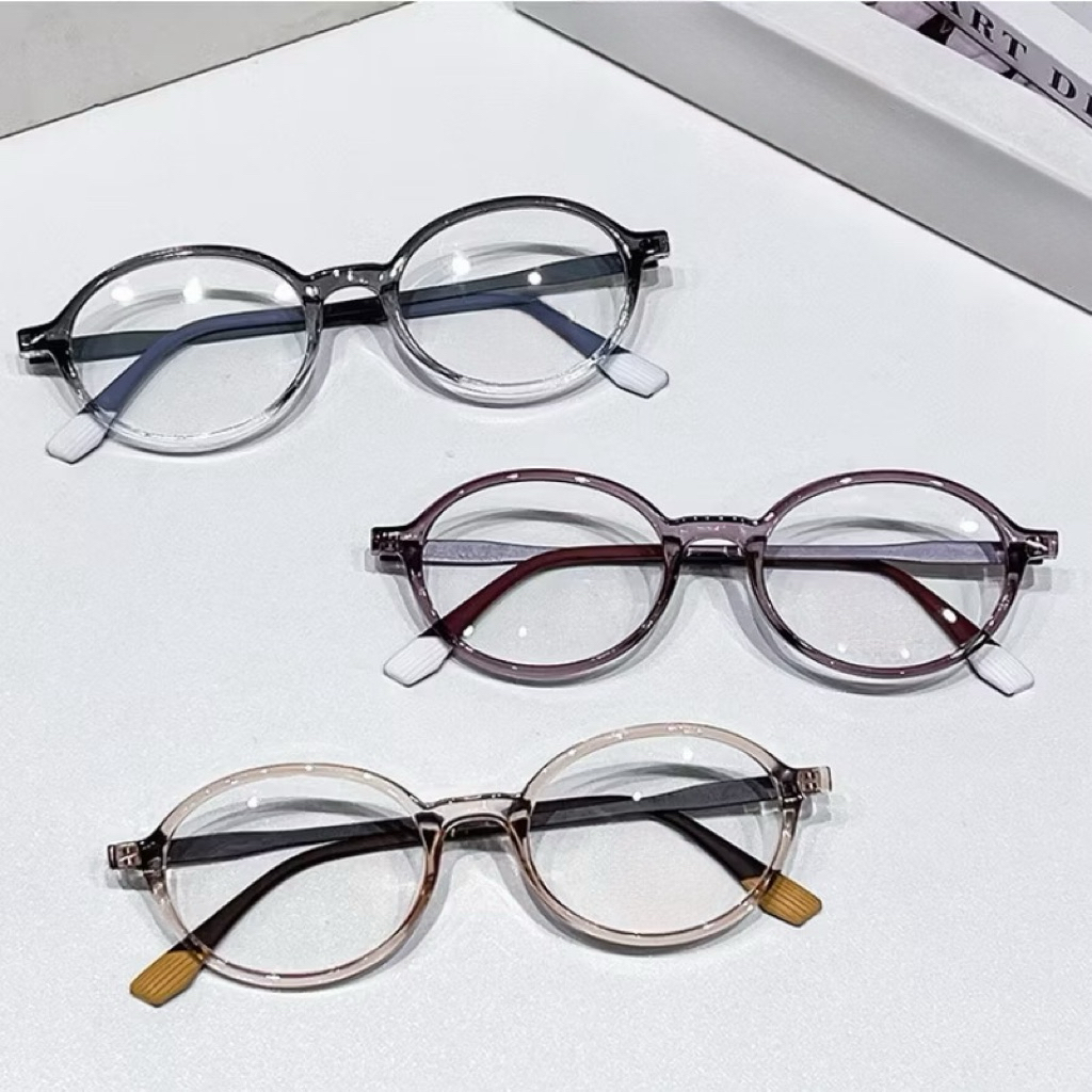 AM - Kacamata Photocromic Antiradiasi (36) Frame oval kecil