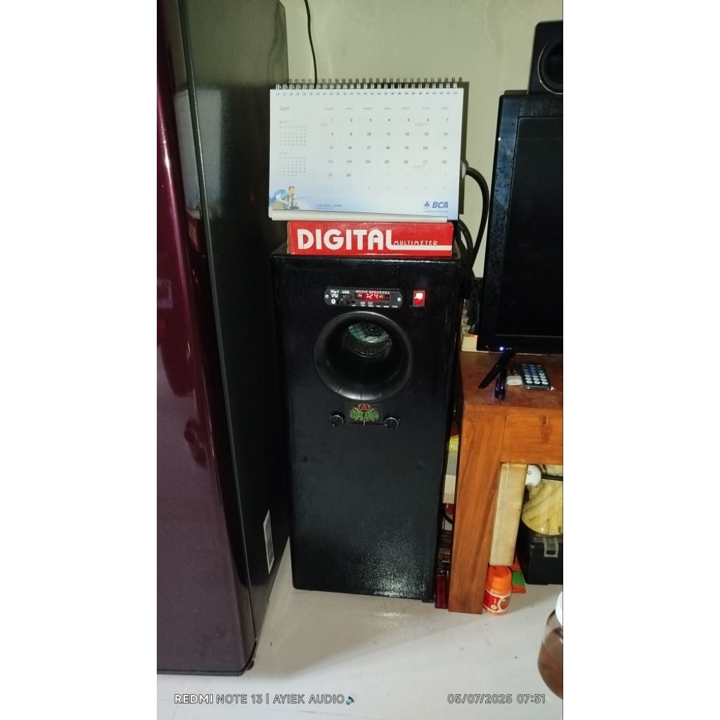 SUBWOOFER & + MIDEL ( EMBASSY 8 INCH RAKITAN)