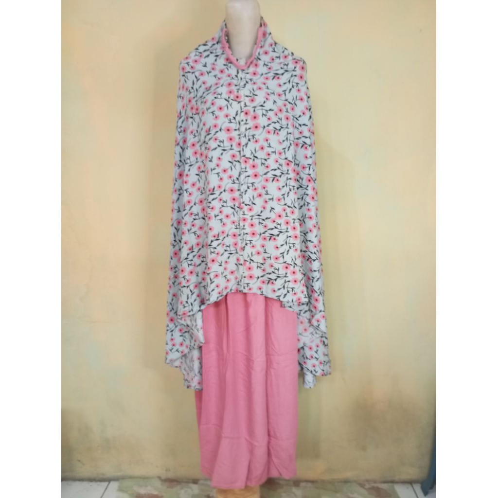 Preloved Mukena anak, dewasa (bekas) bukan baru
