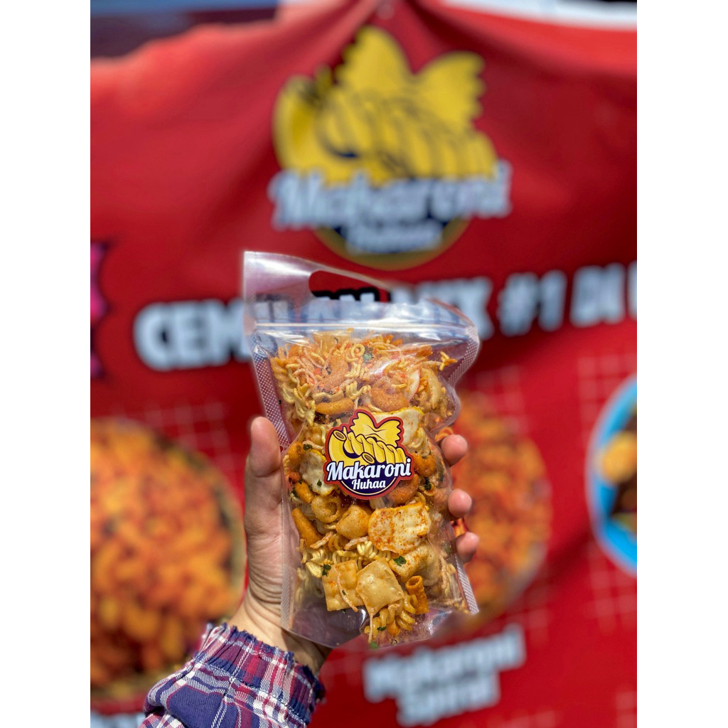 

Cemilan Mix Seblak Kering