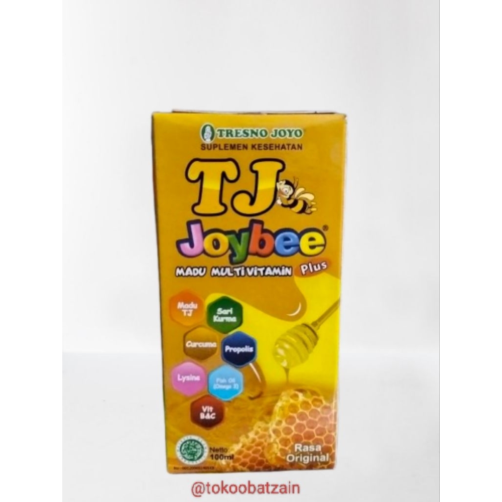 

Madu Tj Yoybee Original 100ml / Vitamin Nafsu Makan Anak