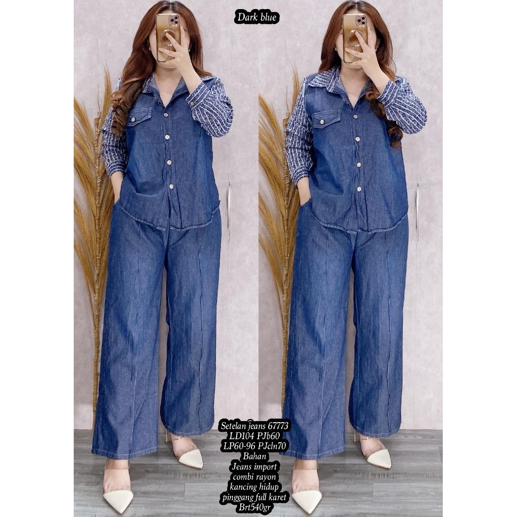 FR Setelan jeans 67773