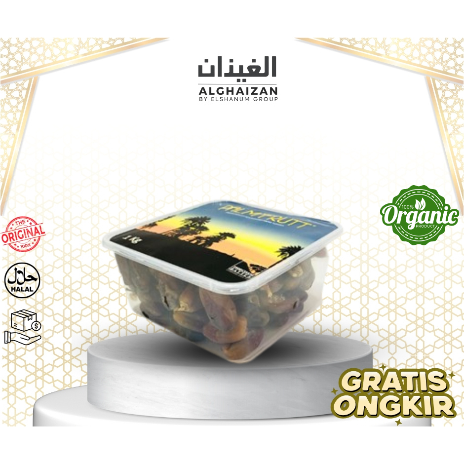 

Kurma Tunisia Tangkai 1kg / Kurma Tangkai / Kurma Kering / Kurma Tunis Tangkai / Oleh Oleh Arab