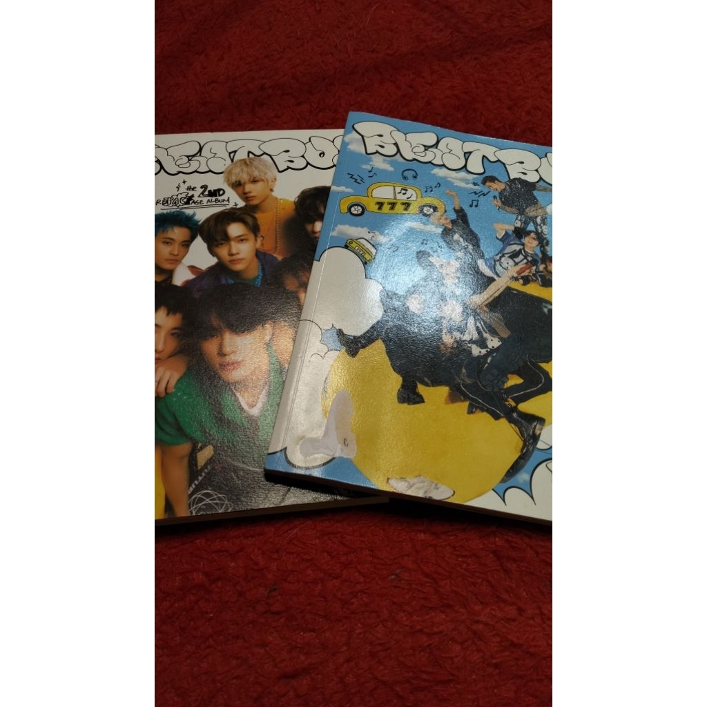 ALBUM NCT DREAM _BEATBOX ORI