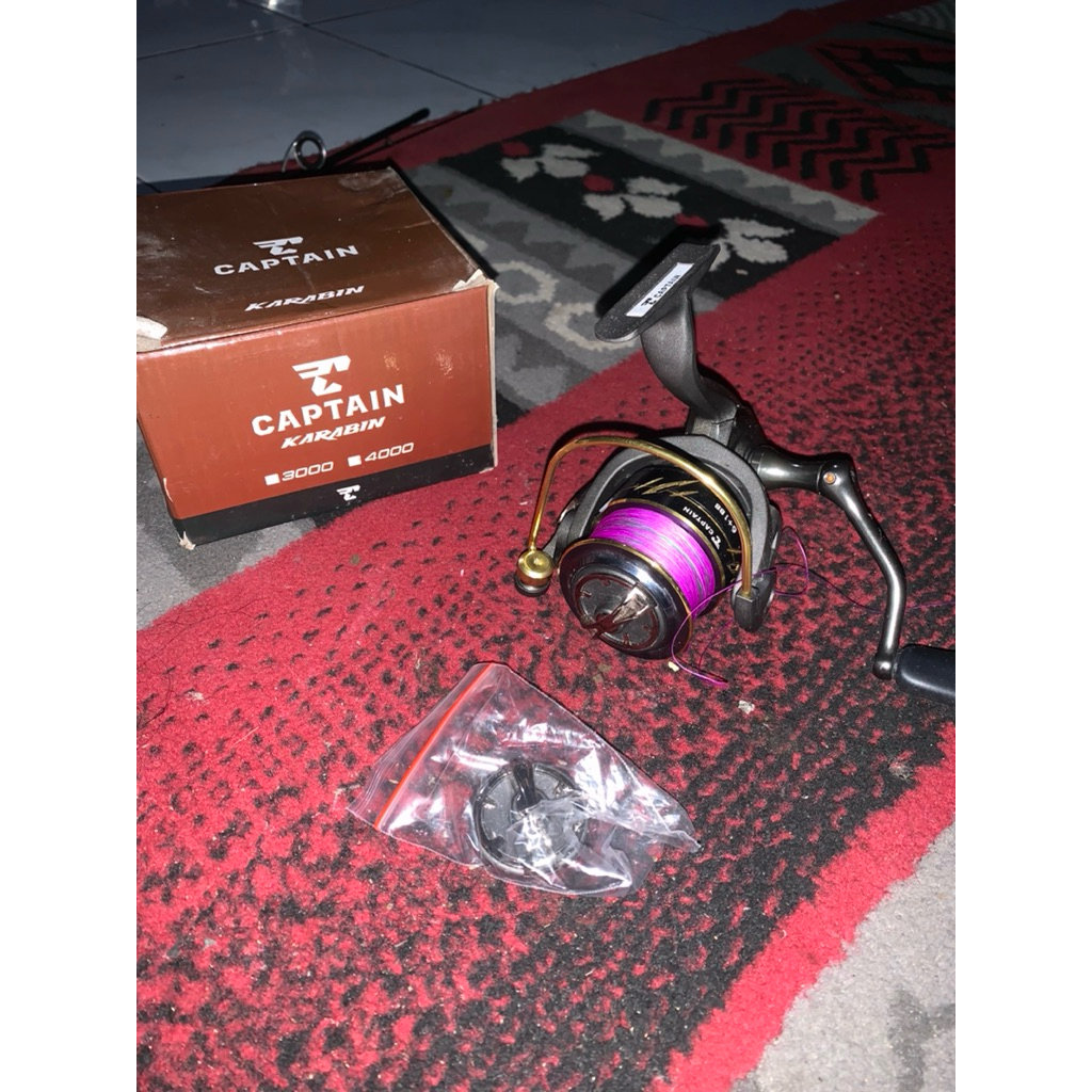 reel kapten karabin uk 4000 dan pe daido kingkong uk 1.0