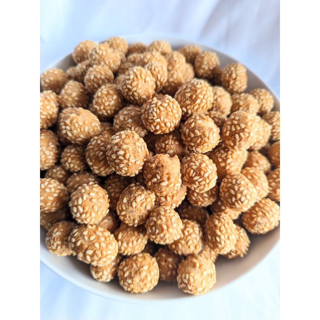 

Kue Keciput Wijen Onde Onde mini kemasan 200gr