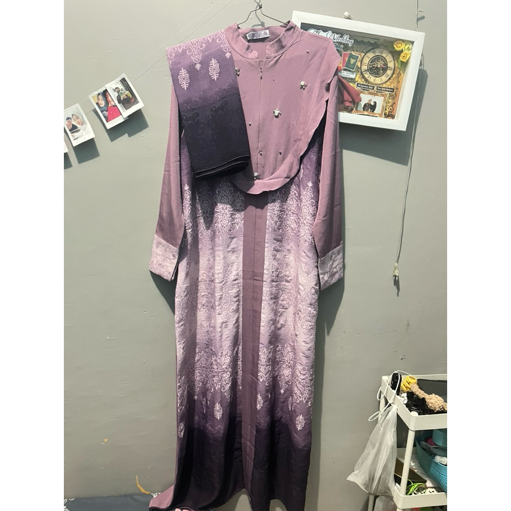 PL GAMIS SET HIJAB