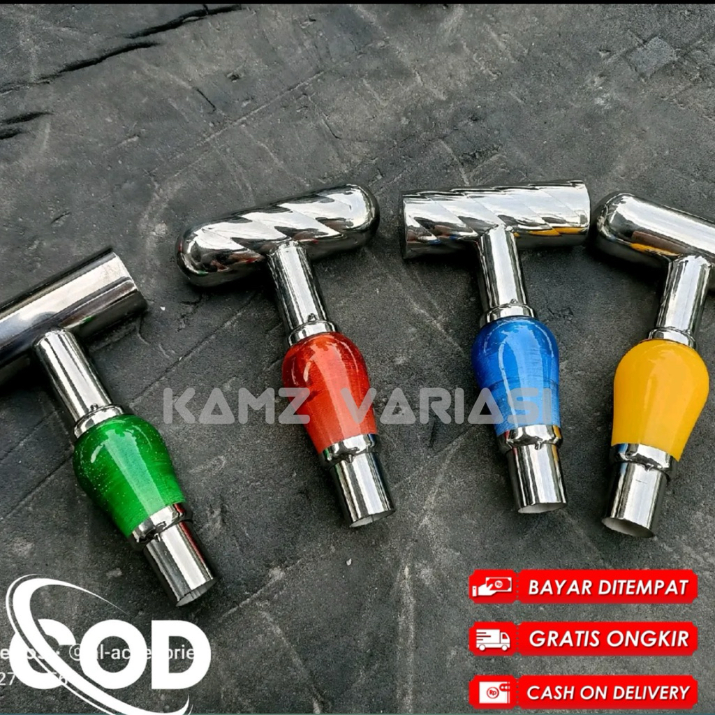 Shift Knob / Tongkat Prosneling / Tuas Gigi Persneling Truck / Tuas perseneling Mobil / Variasi Truc