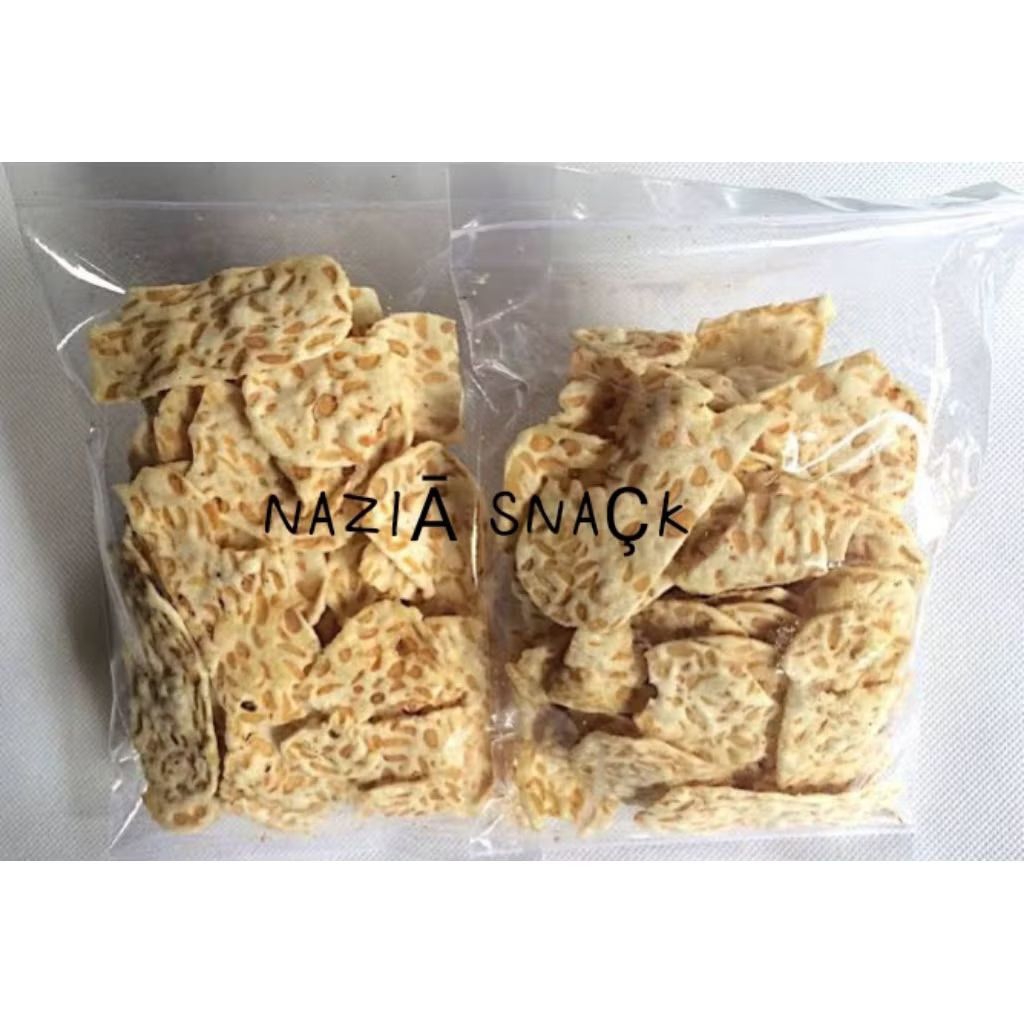 

keripik tempe rasa original barbeque khas bogor