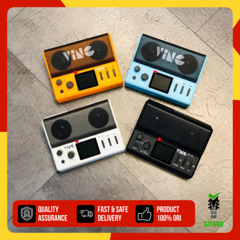 Ready Stock Efek Ving FB100 Portable Multi Effects Processor Ving Flybro FB 100 with 8 Effect