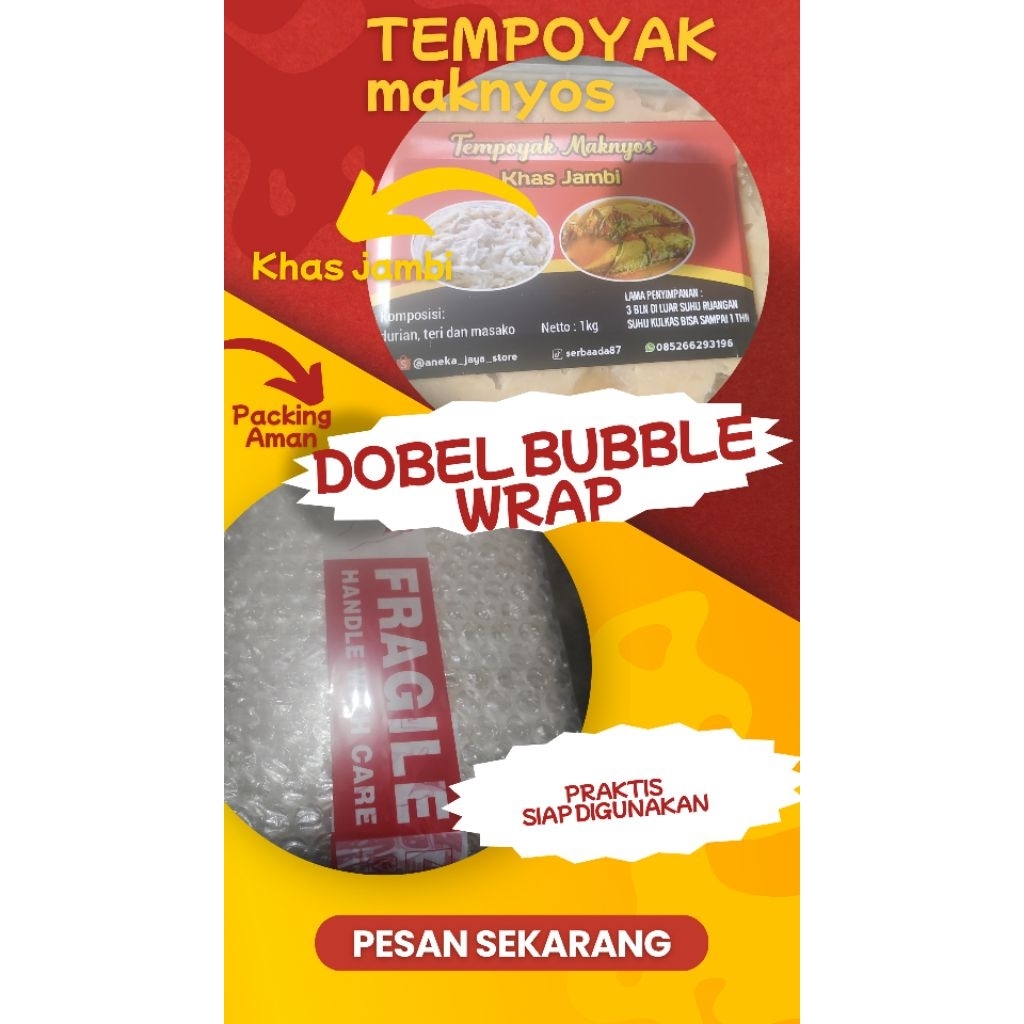 

Tempoyak maknyos tempoyak durian jambi asli 1 kg