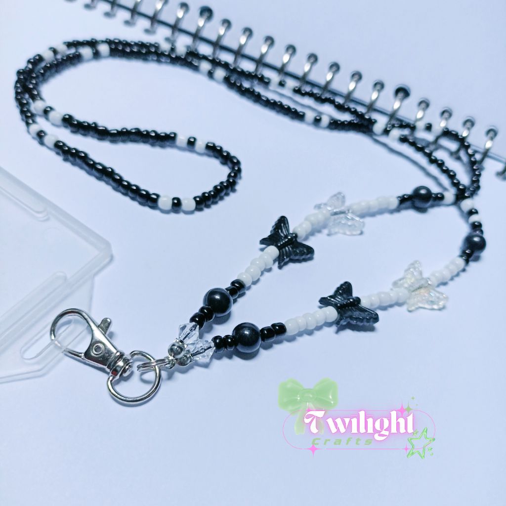 

gantungan handphone airpods lanyard beads manik manik | gantungan id card | lanyard id card | lanyard id card handphone