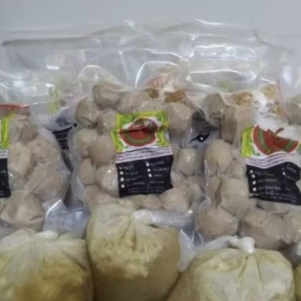 

Bakso tekwan siap saji