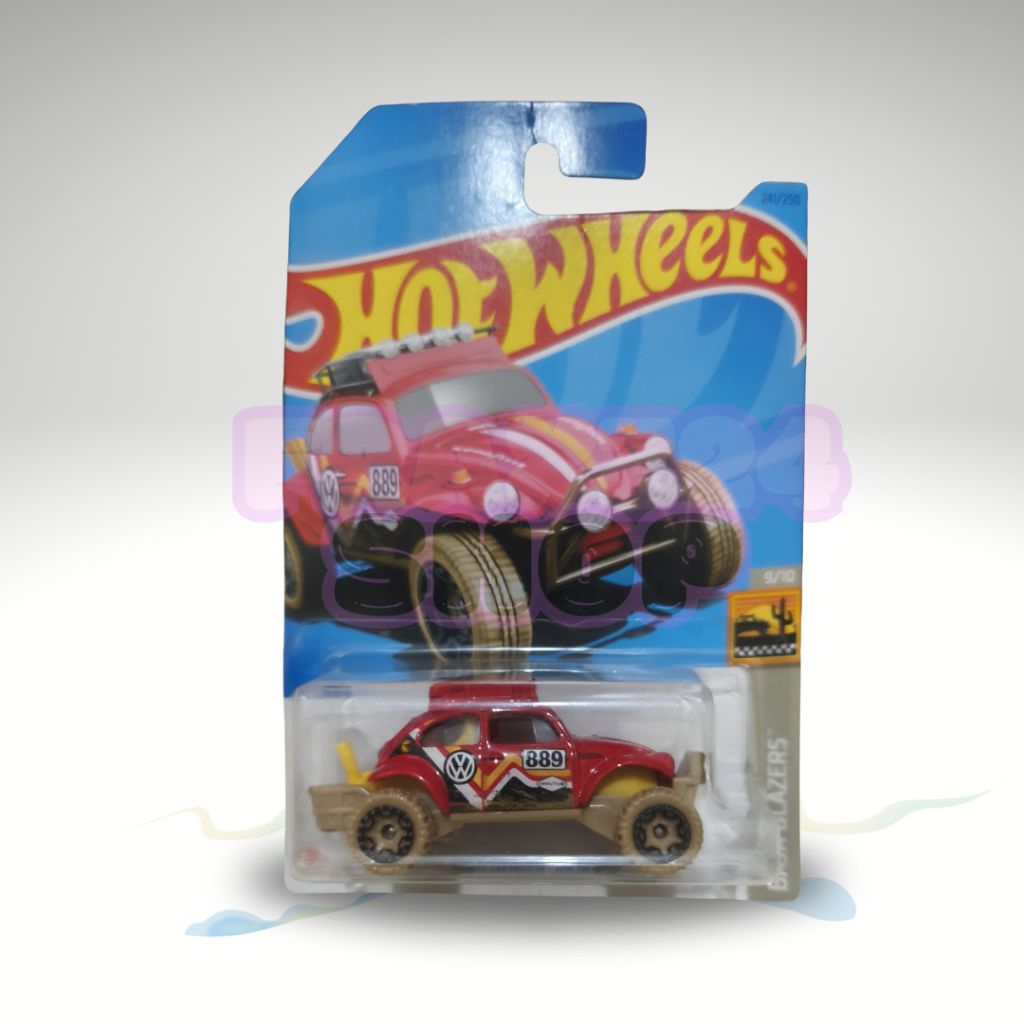 Hot Wheels Volkswagen Baja Bug (RTH)