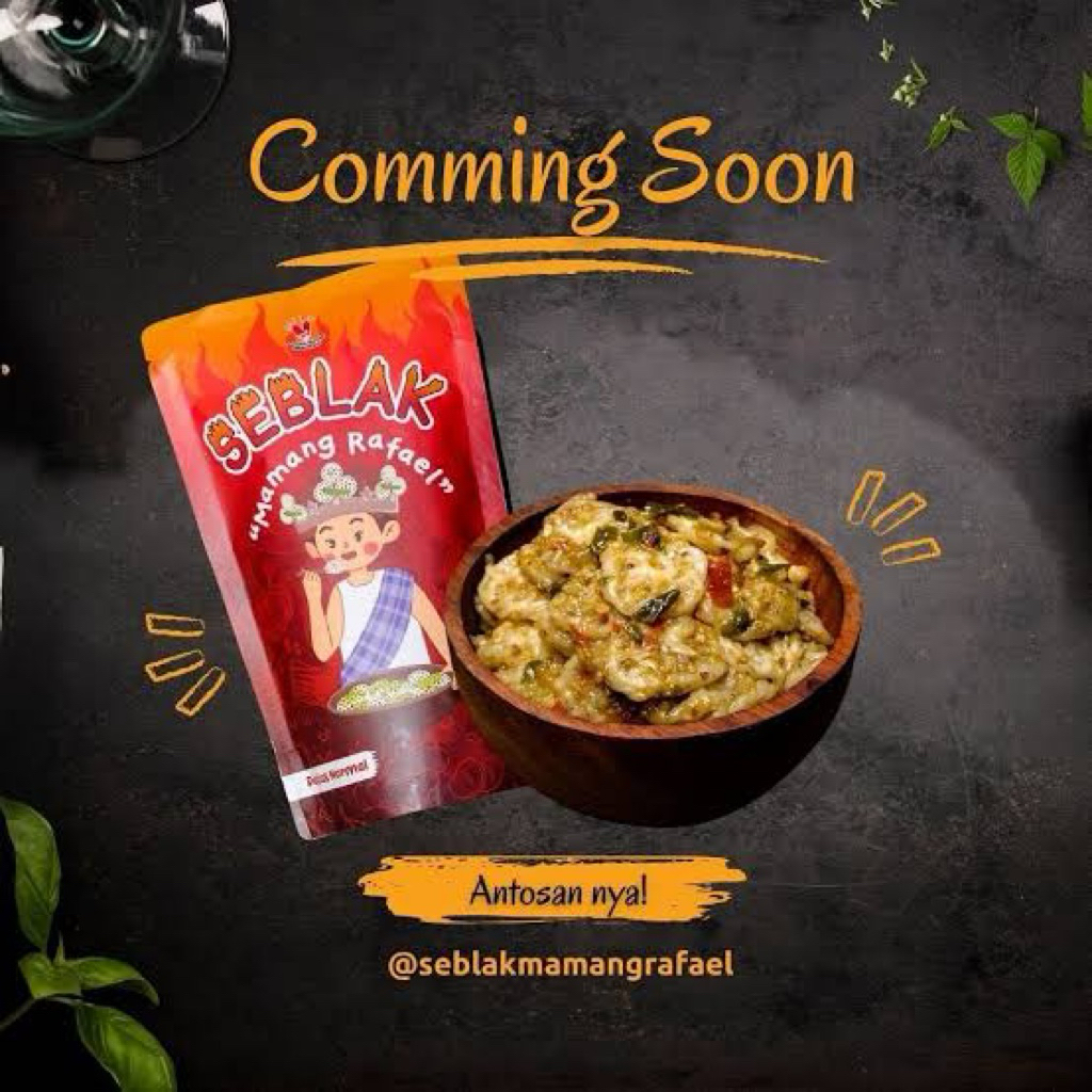 

SEBLAK INSTAN "MAMANG RAFAEL