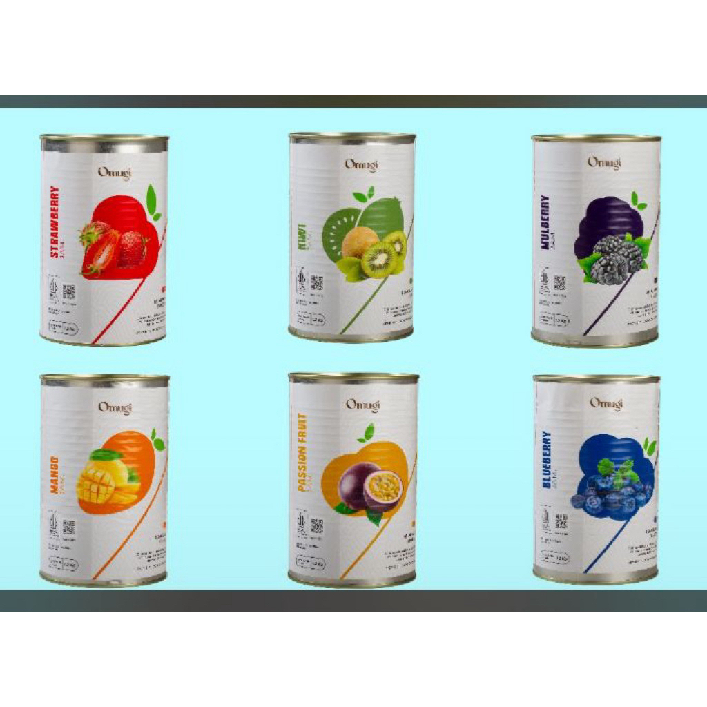 

Omugi Fruit Jam Selai Buah Asli 1.2kg